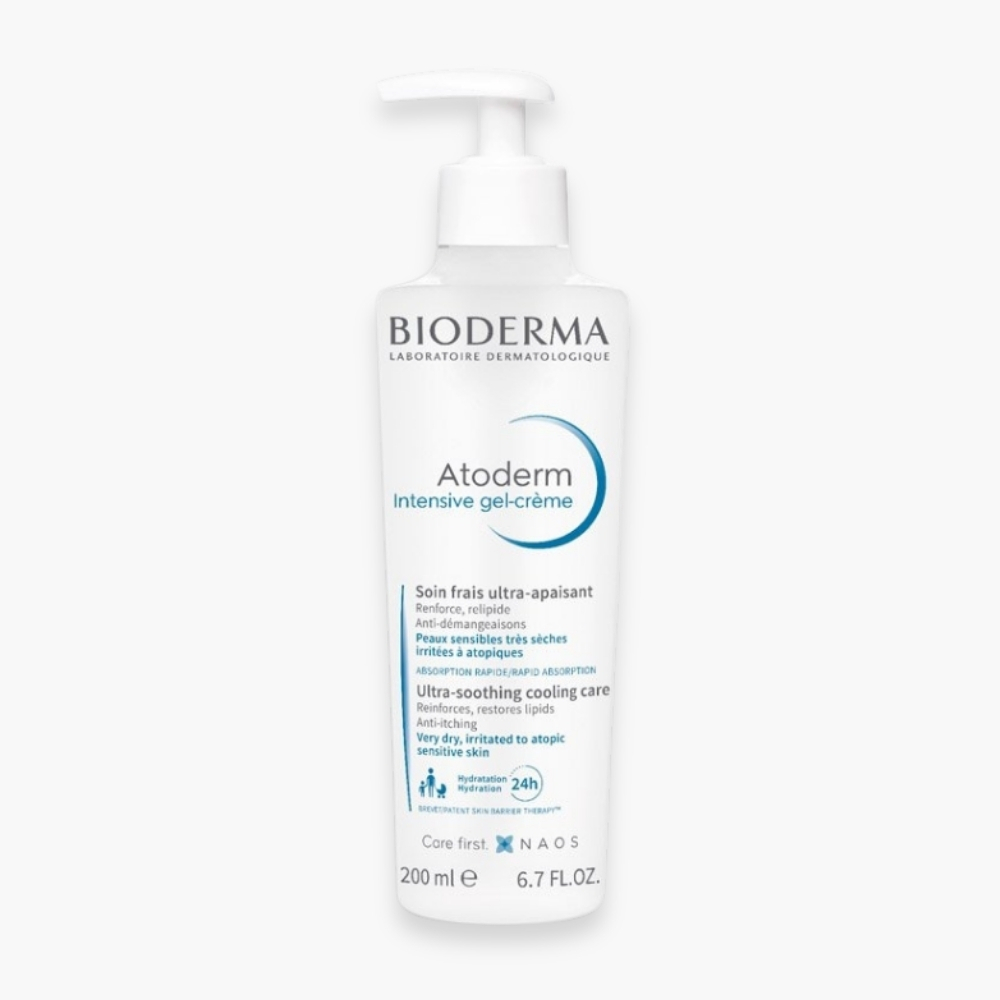 Bioderma Atoderm Intensive Gel Creme Frais Ultra Apaisant 200ml