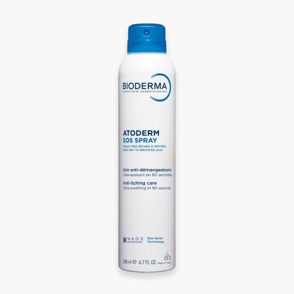 Bioderma Atoderm Sos Spray Anti Demangeaisons 200ml