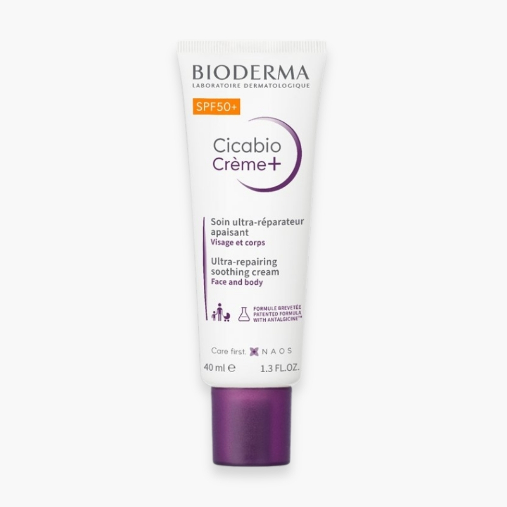 Bioderma Cicabio Creme Soin Ultra Reparateur Spf50 40ml
