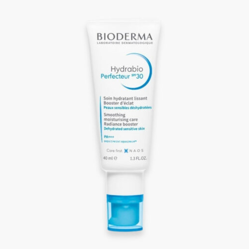 Bioderma Hydrabio Perfecteur Soin Hydratant Lissant Booster D Eclat Spf30 40ml