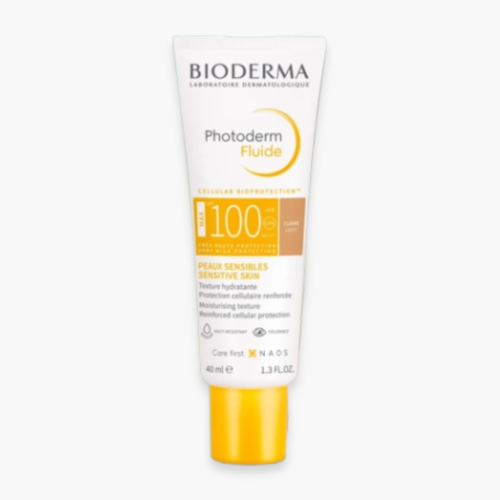 Bioderma Photoderm Fluide Max Teinte Clair Spf100 40ml