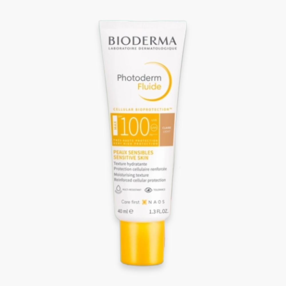 Bioderma Photoderm Fluide Max Teinte Clair Spf100 40ml