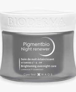 Bioderma Pigmentbio Night Renewer Soin De Nuit Eclaircissant 50ml