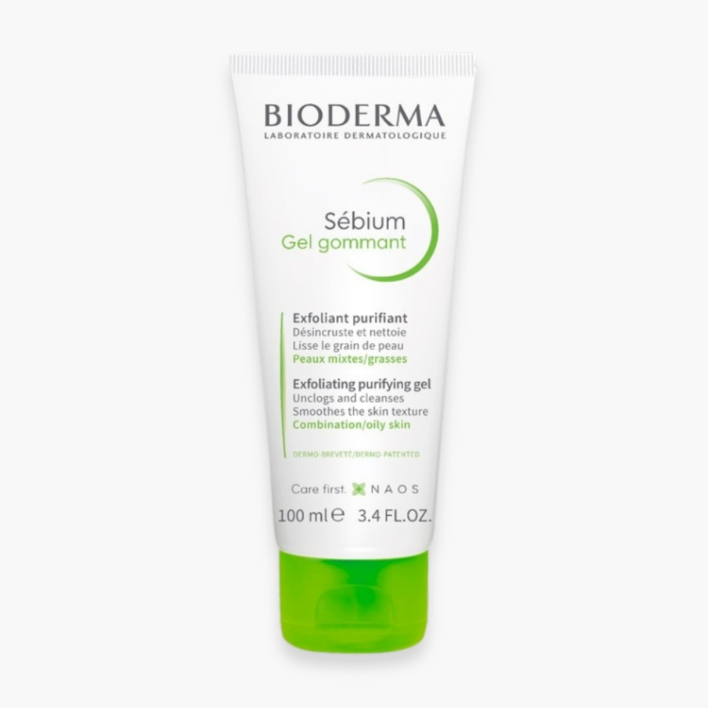Bioderma Sebium Gel Gommant Exfoliant Purifiant 100ml