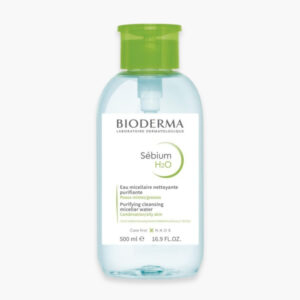 Bioderma Sebium H2o Solution Micellaire Purifiante Pompe Inversee 500ml