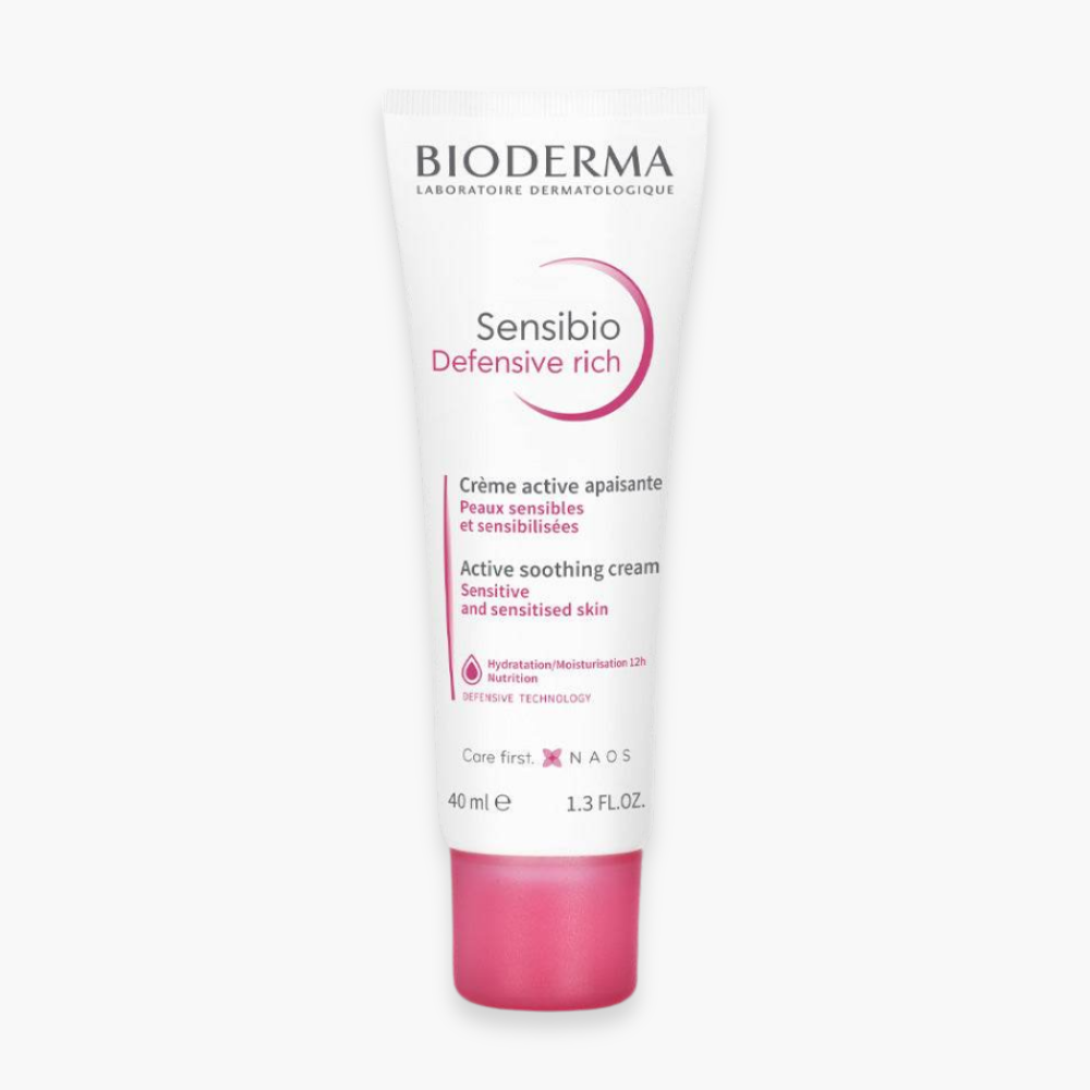 Bioderma Sensibio Defensive Riche Creme Active Apaisante 40ml