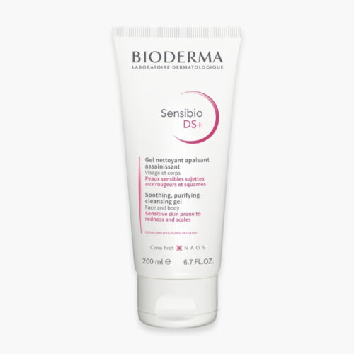 Bioderma Sensibio Ds Gel Nettoyant Apaisant Assainissant 200ml