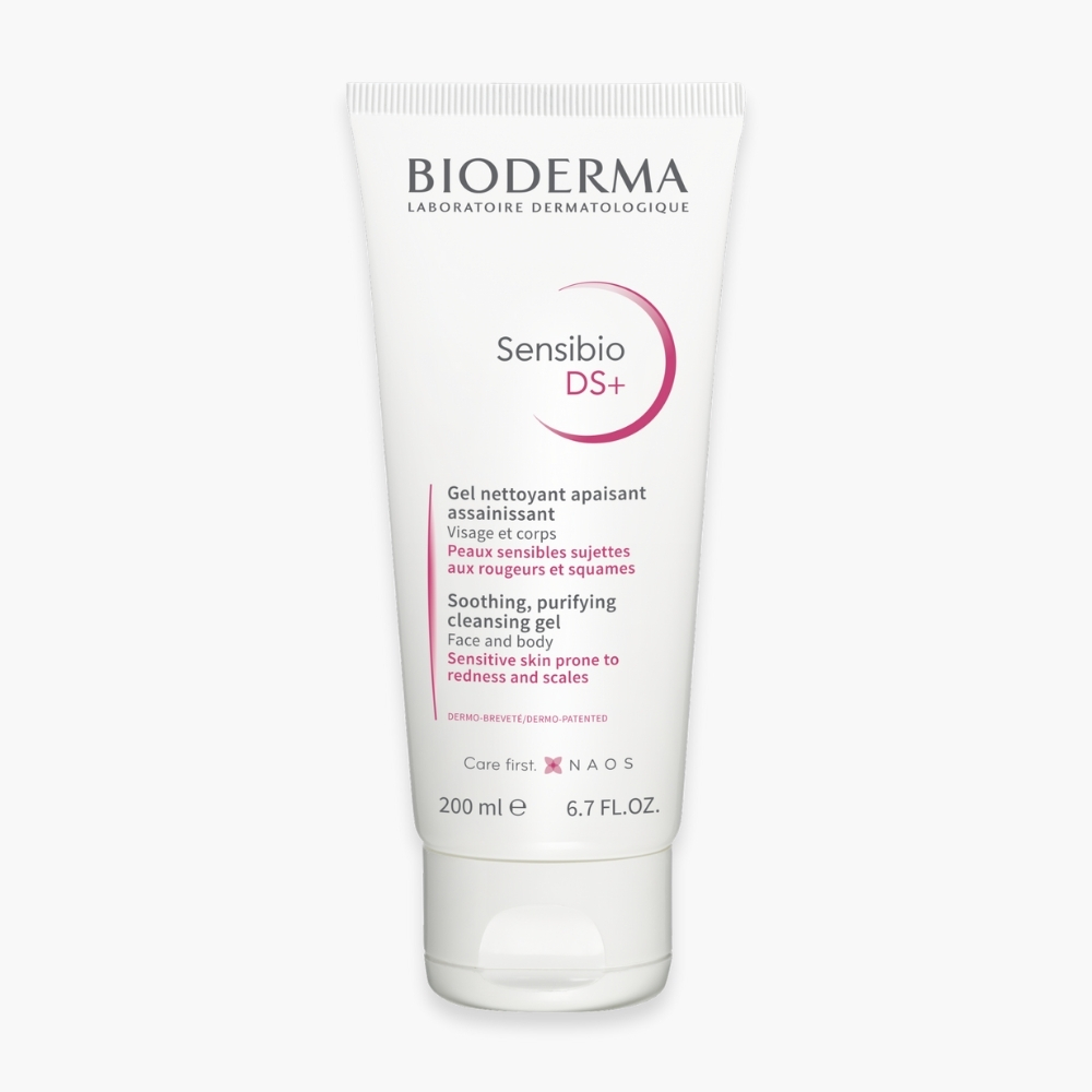 Bioderma Sensibio Ds Gel Nettoyant Apaisant Assainissant 200ml