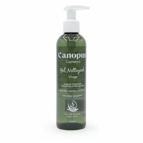 Canopus Gel Nettoyant Niacinamid 250ml