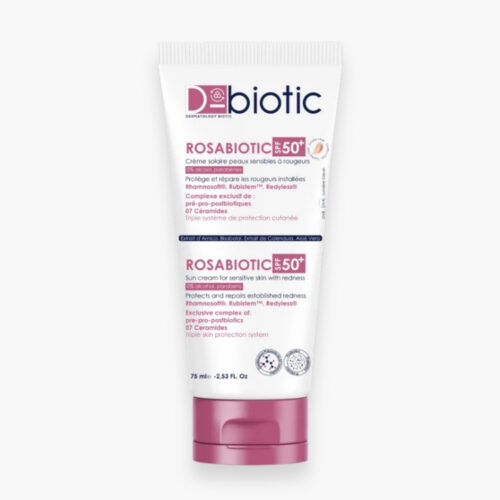 D Biotic Rosabiotic Creme Solaire Teintee Claire Spf50 75ml
