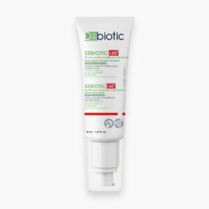D Biotic Sebiotic Ecran Solaire Matifiant Hydratant Spf50 50ml
