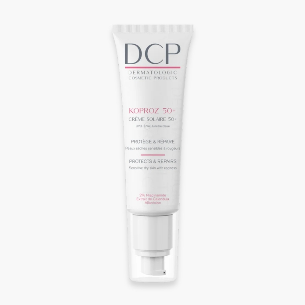 Dcp Koproz Creme Solaire Peau Sensible Spf50 50ml