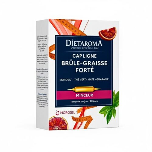 Dietaroma Cap Ligne Brule Graisse Forte 20x10ml