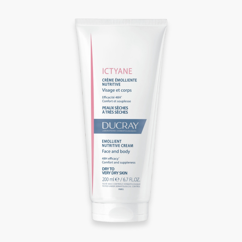 Ducray Ictyane Creme Emolliente Nutritive 200ml