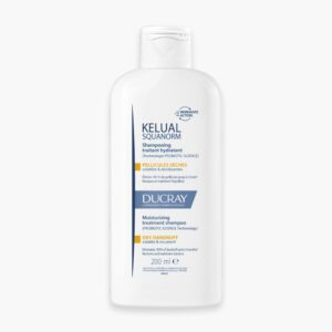 Ducray Kelual Squanorm Shampoing Traitant Anti Pelliculaire Pellicules Seches 200ml