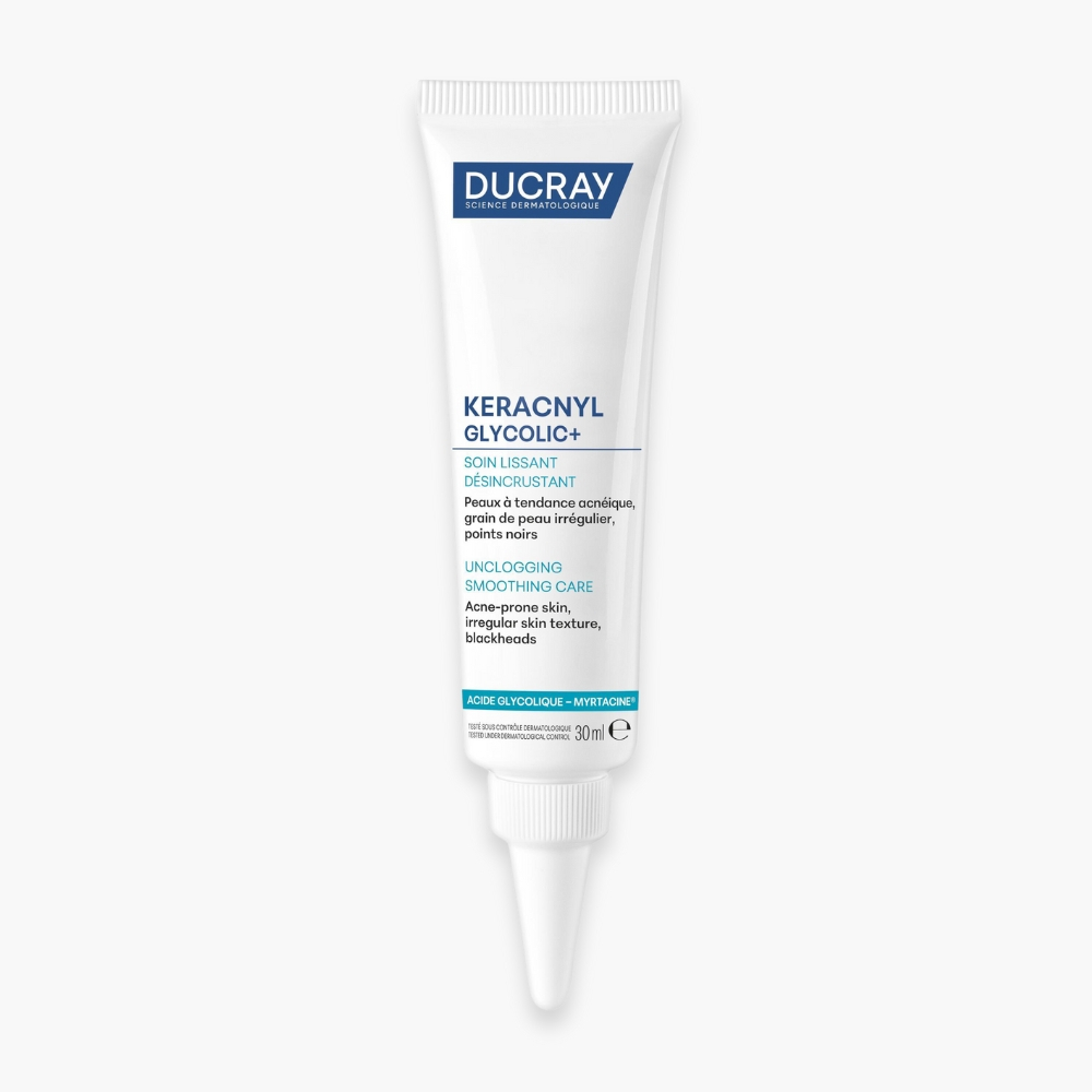 Ducray Keracnyl Glycolic Soin Lissant Desincrustant 30ml