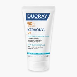 Ducray Keracnyl Uv Fluide Anti Imperfections Spf50 50ml