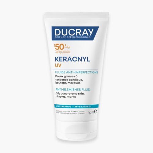 Ducray Keracnyl Uv Fluide Anti Imperfections Spf50 50ml