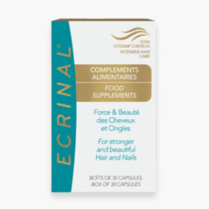 Ecrinal Cheveux Onglesforce Beaute 30 Capsules