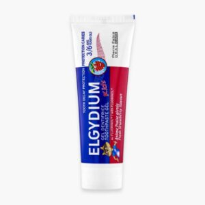 Elgydium Dentifrice Kids Fraise Givree 3 6ans 50ml