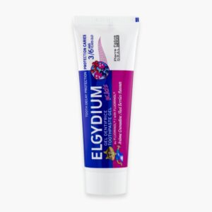 Elgydium Dentifrice Kids Grenadine 3 6ans Protection Caries 50ml
