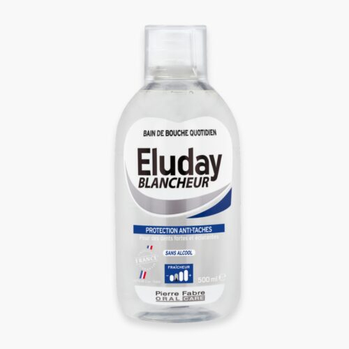 Eluday Bain De Boucheblancheur Protection Anti Taches 500ml