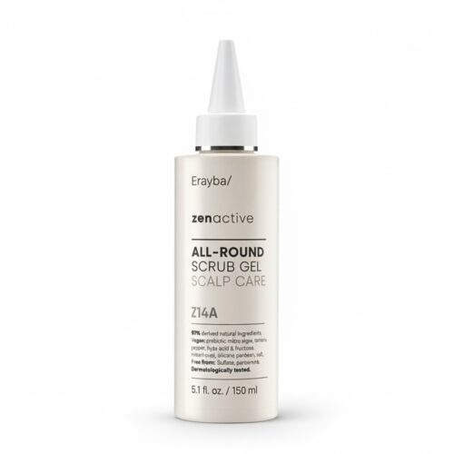 Erayba Zenactive Alll Round Scrub Gel Scalp Care Z14a 150ml