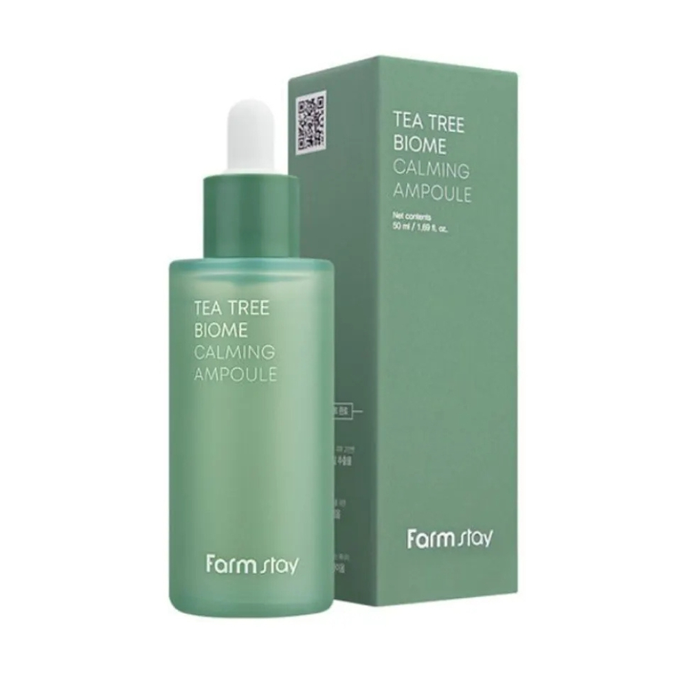 Farmstay Tea Tree Biome Calming Ampoule 50ml