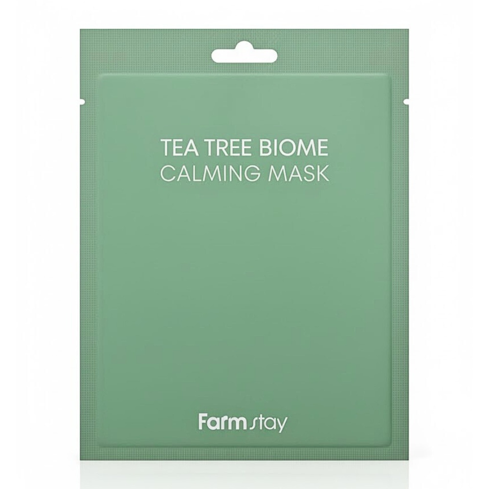 Farmstay Tea Tree Biome Calming Mask 10x25ml