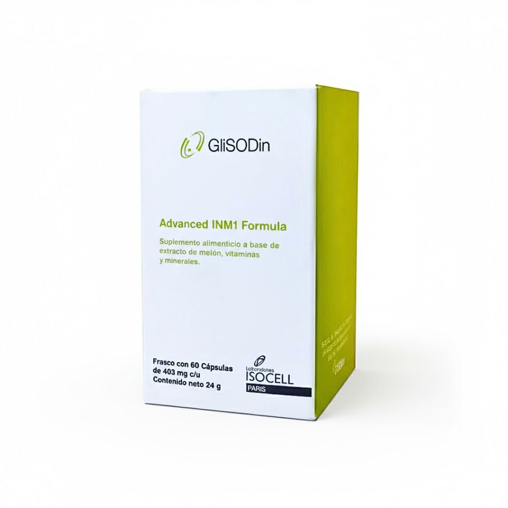 Glisodin Etat General 60 Gelules