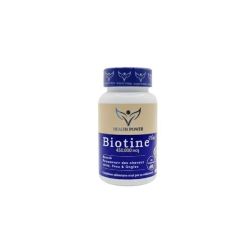 Health Power Biotine Plus 90 Comprimes