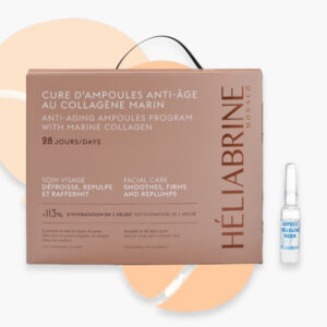 Heliabrine Cure Anti Age Au Collagene Marin Ampoules 24u