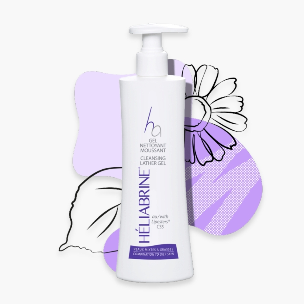Heliabrine Gel Nettoyant Moussant 200ml