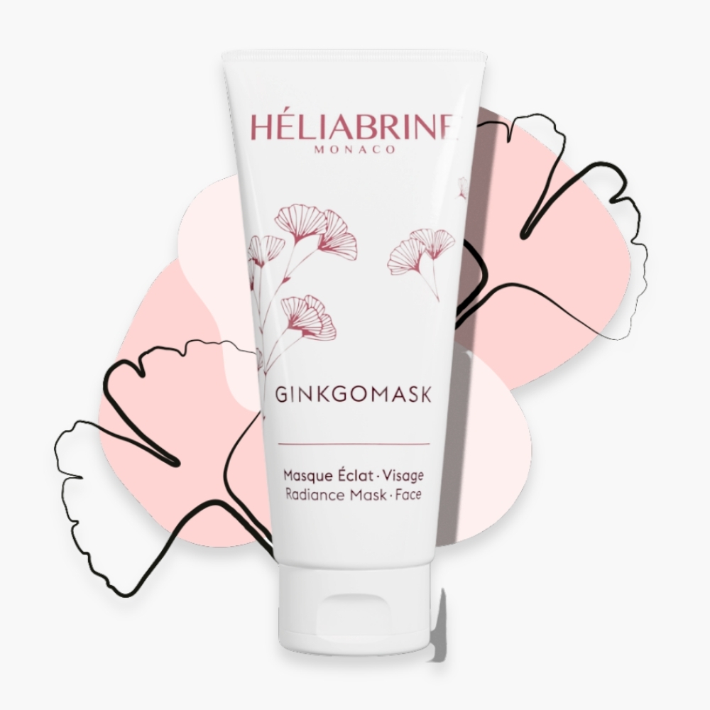 Heliabrine Ginkgomask Masque Eclat 75ml