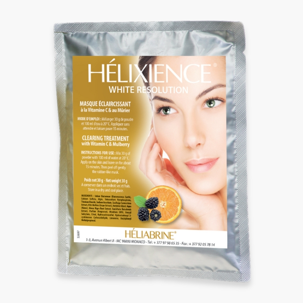 Heliabrine Helixience White Resolution Masque Eclaircissant 30g