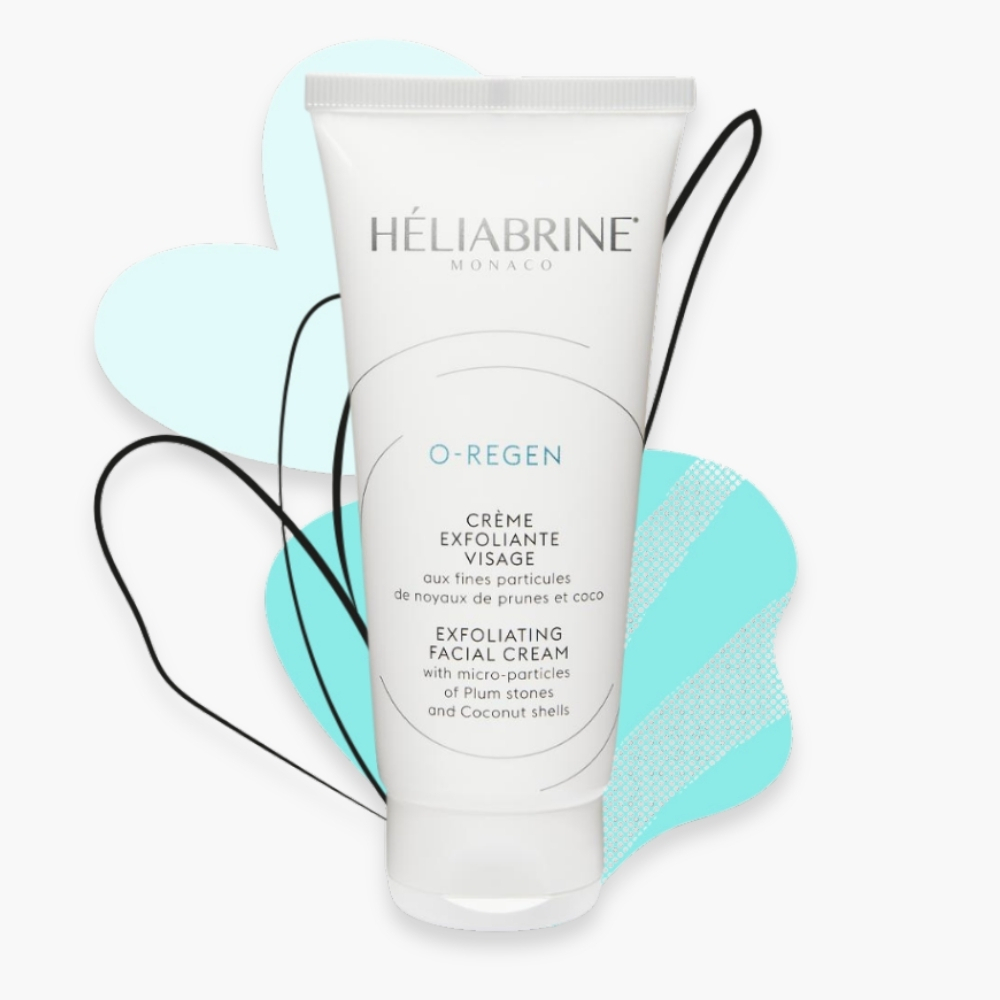 Heliabrine O Regen Creme Exfoliante Visage 75ml