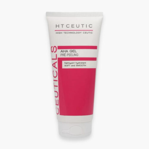 Ht Ceutic Aha Gel Pre Peeling Nettoyant Hydratant 200ml