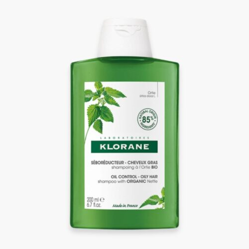 Klorane Ortie Bio Shampoing Sebo Reducteur 200ml