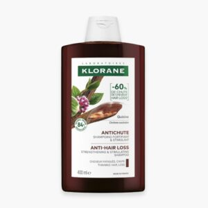 Klorane Quinine Edelweiss Bio Shampoing Force 400ml