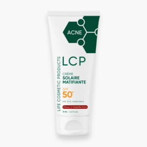Lcp Acne Creme Solaire Matifiante Spf50 75ml