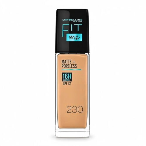Maybelline Fit Me Fond De Teint Matte Poreless Spf22 Nu 230 30ml