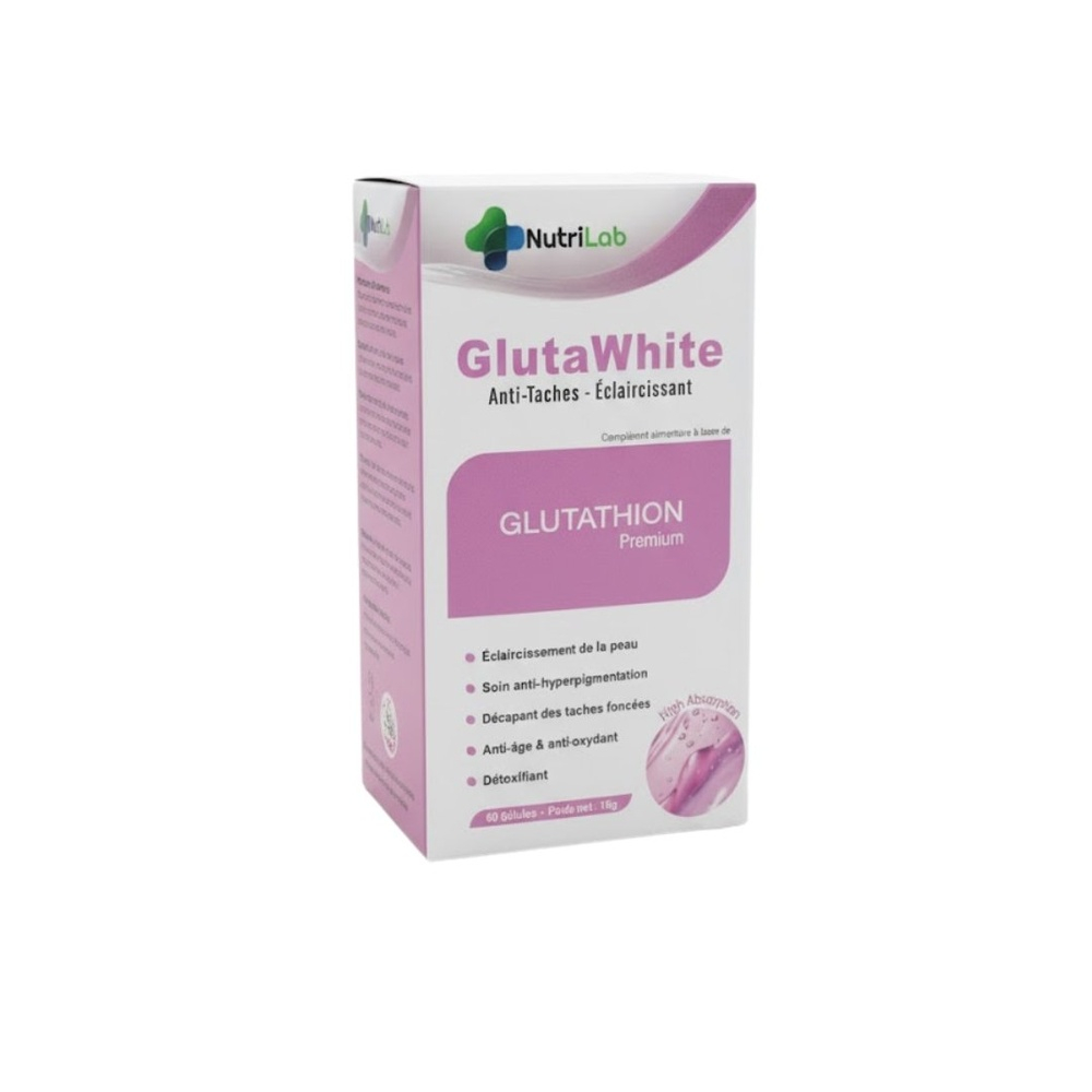 Nutrilab Glutawhite Anti Taches 60 Gelules