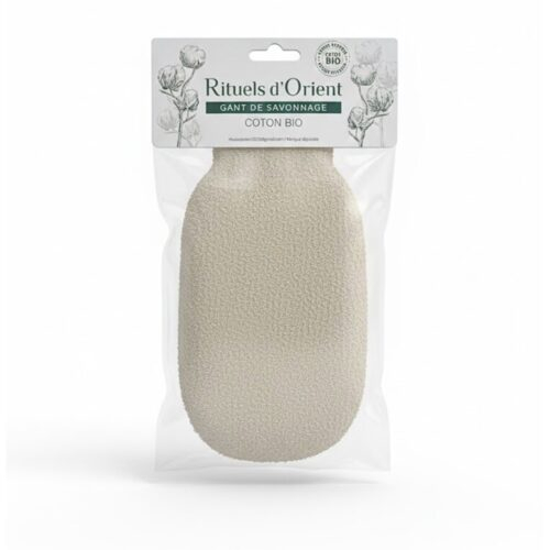 Rituels D Orient Rituels Dorient Gant De Savonnage Coton Bio 1u