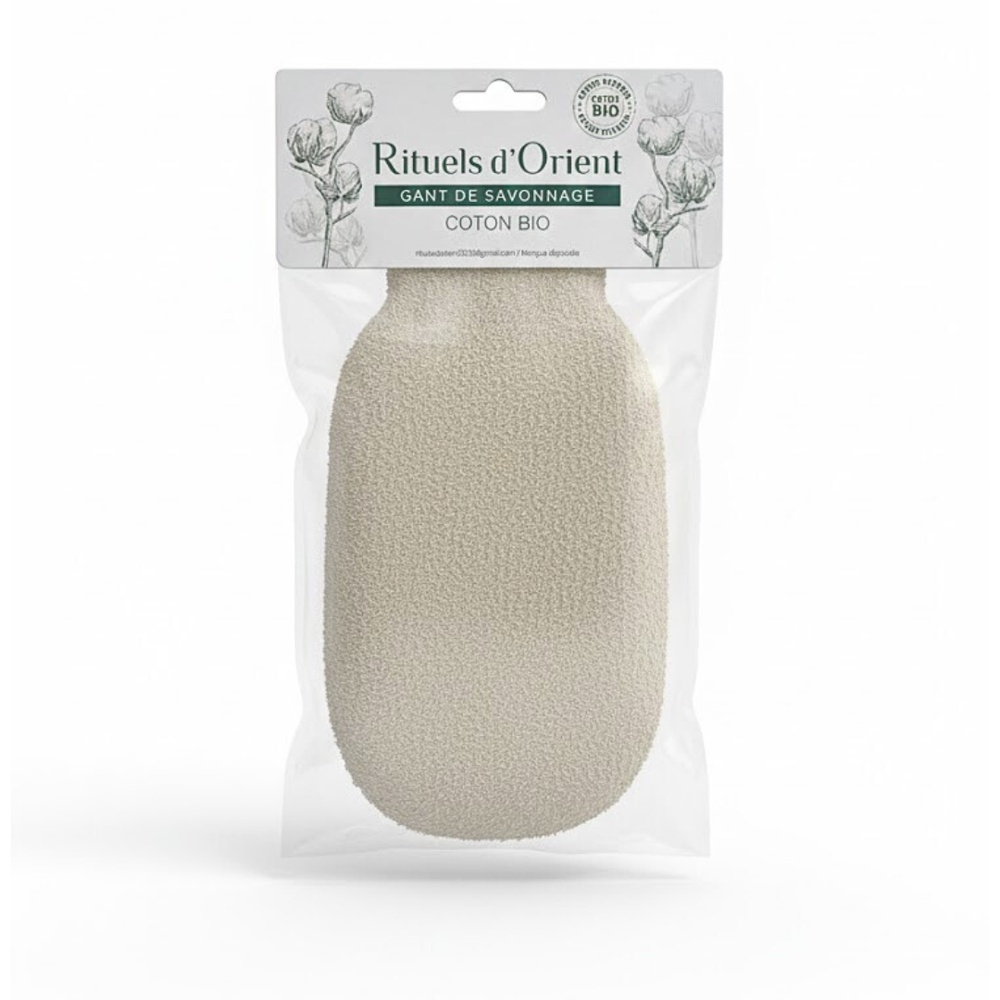 Rituels D Orient Rituels Dorient Gant De Savonnage Coton Bio 1u