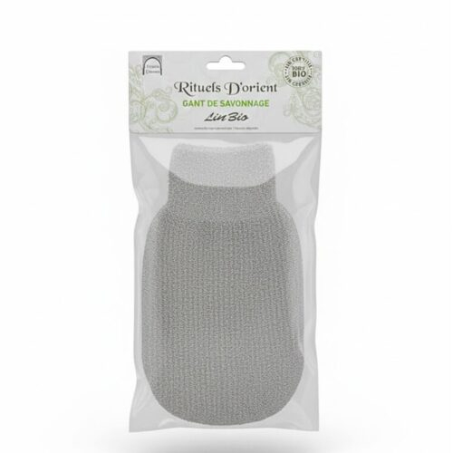Rituels D Orient Rituels Dorient Gant De Savonnage Lin Bio 1u