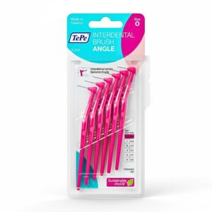 Tepe Interdental Brush Angle Rose 04mm Taille 0 6u