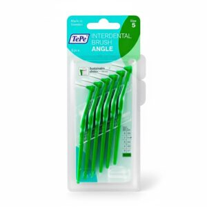 Tepe Interdental Brush Angle Vert 08mm Taille 5 6u