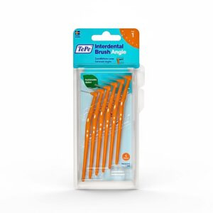 Tepe Interdental Brush Dents Angle Orange 045mm Taille 1 6u