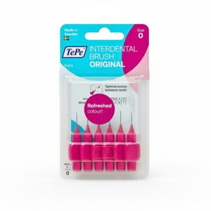 Tepe Interdental Brush Original Rose 04mm Taille 0 6u