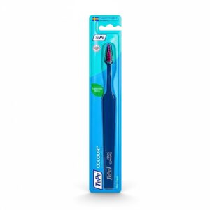 Tepe Tepe Brosse A Dents Colour Bleu Fonce Soft 1u